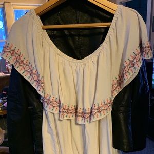 Torrid Off the Shoulder Top